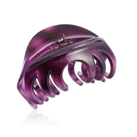 DSADKI Large Size Hair Claw Clips For Thick Hair, Premium Clips Strong Holding Power Claw 4.3Inch Delicate Hair Grip for Women and Girls(Type A)