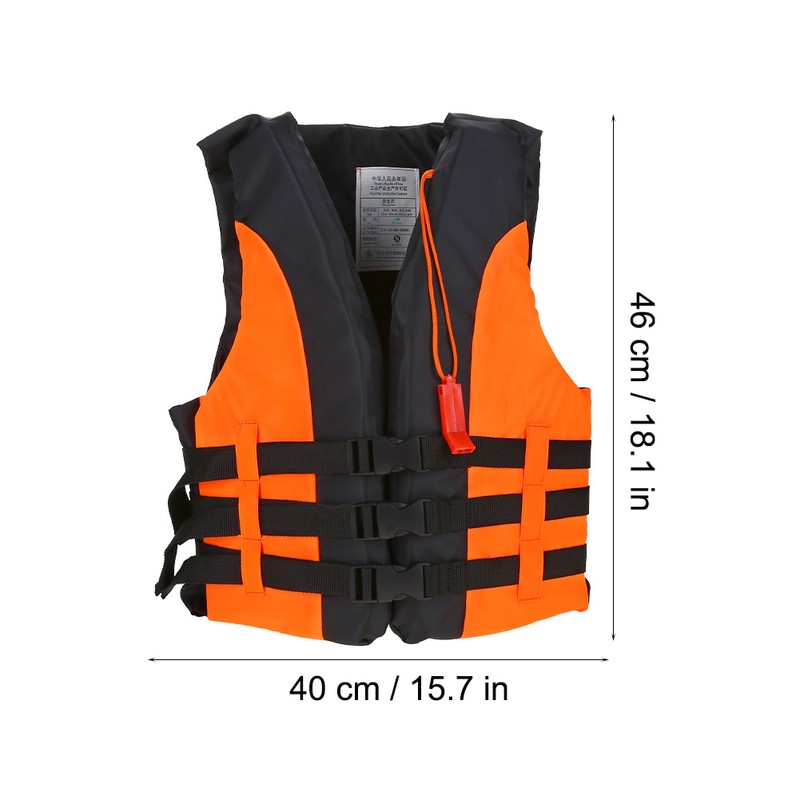 Child Life Vest Children Safety Jacket with Whistle for Swimming