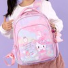 Cute Cut School Bag Lightweight Cartoon Kid's Backpack with Chest