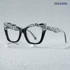Zeelool Stylish Cat Eye Glasses Frame for Women with Non-prescription