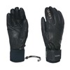 Level Rexford Men's Gloves, Mens, black - black