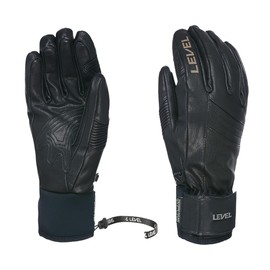 Level Rexford Men's Gloves, Mens, black - black