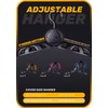 CAPAS Adjustable Foldable Travel Wetsuit Hanger for Adults and Kids,
