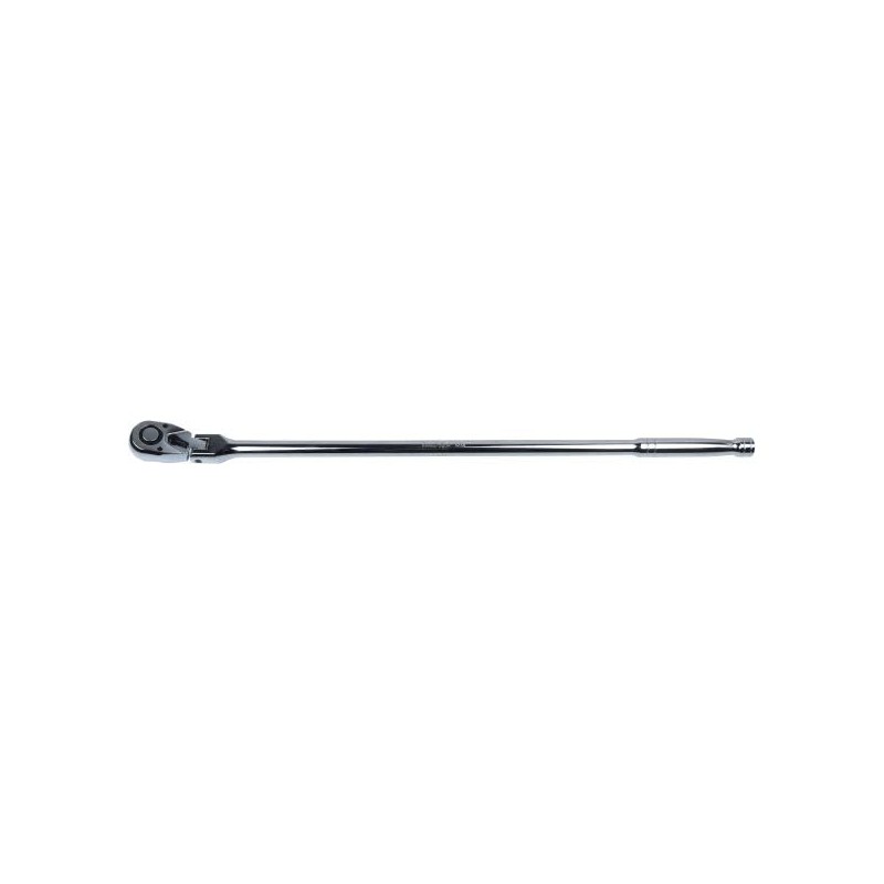 US PRO 1/2-inch Drive Flexible Head Ratchet, 600mm Length, 72