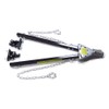 XKMT- 5000 lb Adjustable Bumper Mount Tow Bar With Chain