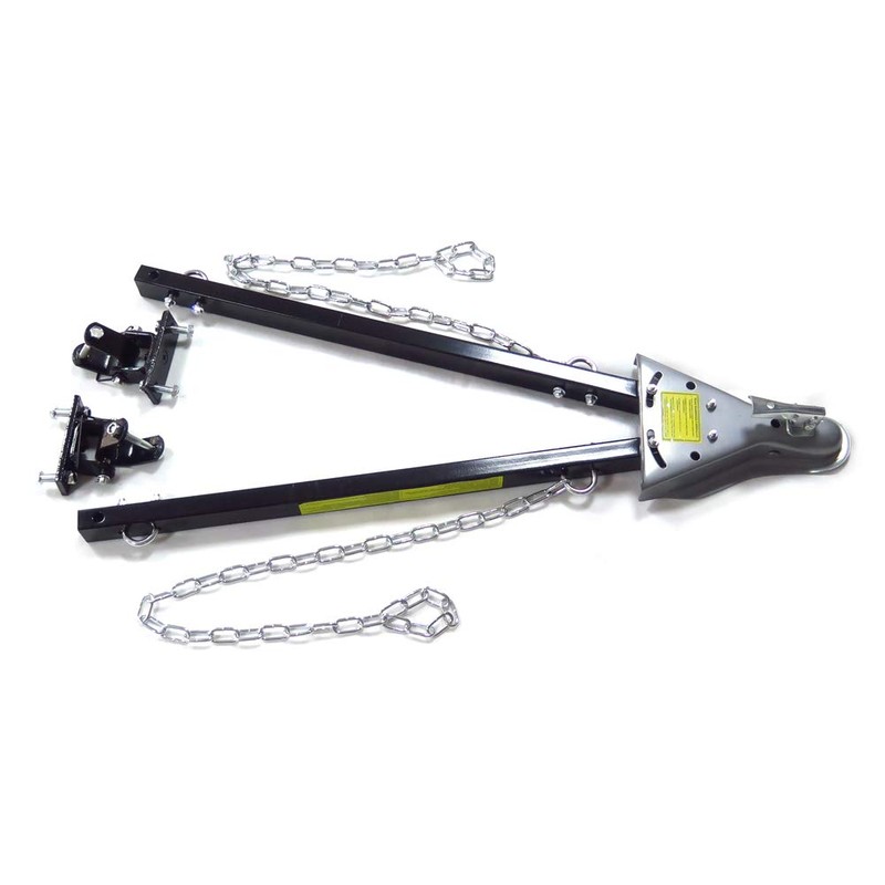 XKMT- 5000 lb Adjustable Bumper Mount Tow Bar With Chain