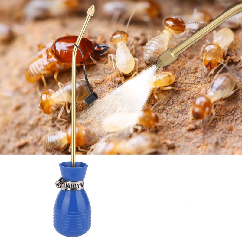 Portable Copper Tube Powder Sprayer Handheld Powder Spraying Ball for