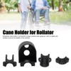 Cane Holder for Walker Rollator Wheelchair Stable Walking Stick Crutch