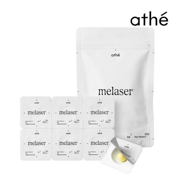  Ate Melager Pure Vitamin C Ball 6ea / 아떼