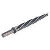 Construction Reamer 5 Flute 5/8in 12.7mm Diameter Round Shank Spiral