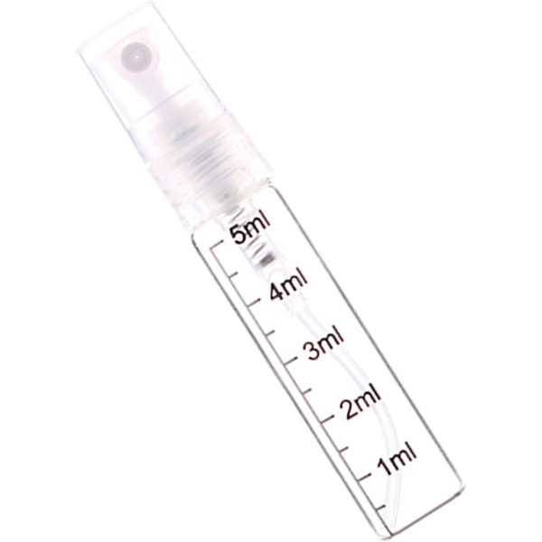 5ml Transparency Spray Water Bottle Hair Fine Stylist Sprayer Empty