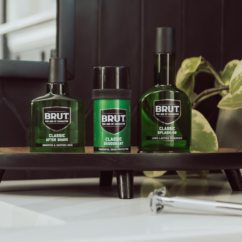 Brut Splash-On Original Fragrance - Bold, Masculine Cologne for Men