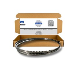 Band Saw Blades with Hardened Tooth Tips 1070-2500 mm Width 6 mm for Wood (2360 mm x 6 mm x 0.4 mm ZT4 mm)