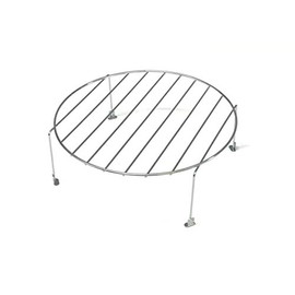 OEM Sharp Microwave Tall or High Chrome Wire Rack for Sharp R1881LSY, R-1881LSY