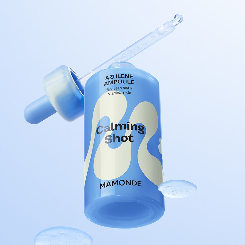 Mamonde Calming Shot Azulene Ampoule 50ml - Mamonde Calming Shot