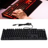 BAJEAL 902 104‑ Key Mechanical Keyboard USB Wired Gaming Keyboard
