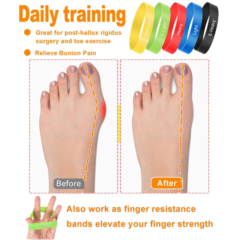Vicamy Slant Board with Finger/Toe Resistance Bands,9-Level Adjustable,LCD Display,Load Capacity