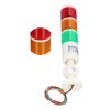 BERM Signal Tower Always Bright 3 Colour LED Light Foldable