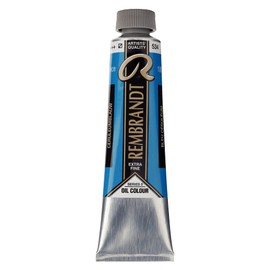 Rembrandt Paint Oil CERU, Cerulean Blue, One Size