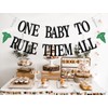 One Baby to Rule Them All Banner - Medieval Baby