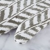 Tommy Bahama Maui Herringbone Oven Mitt 2-Pack Set, Grey, 7"x14"