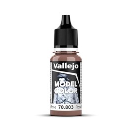 Vallejo Rose Brown Paint, 17ml