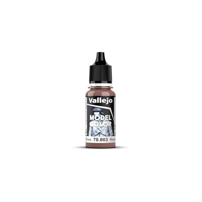Vallejo Rose Brown Paint, 17ml