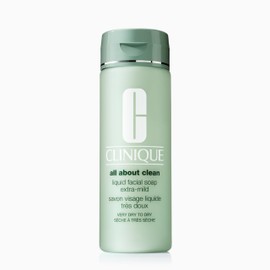 Clinique All About Clean Facial Soap  Limpiador Jabón Facial Líquido  200ml, Para todo tipo de piel                                                   