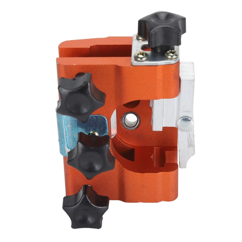 Chainsaw Sharpener Jig Kit Alloy Hand Cranked Chain Saw Sharpening