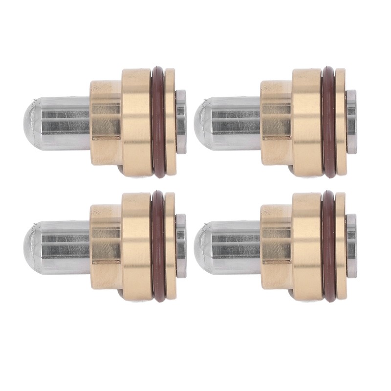 4 Pcs Joystick Pusher Control Valve Standard Excavator Replacement Joystick