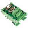 DB9-MG6 DIN Rail Mount Interface Module Male / Female Connector