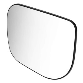 DNA Motoring OEM-MG-0434 96366ZH00A Espejo lateral izquierdo estilo OE compatible con Titan 04-10/05-09 Armada / 04-05 QX56