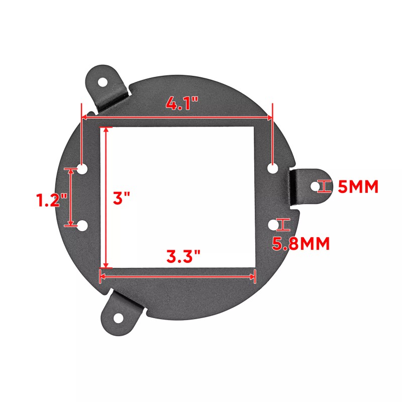 WSAYS For Can-Am Outlander MAX L LED Headlight Conversion Light