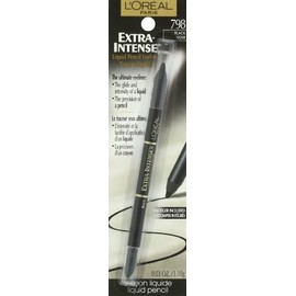 L’Oréal Paris L Oreal Extra Intense Liquid Eyeliner Black Smudge Proof Pencil Precision 0.03oz