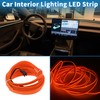 A ABSOPRO 5m EL Wire Cable LED Glow String Light