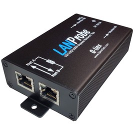 LANProbe 10/100/1000 Gigabit Ethernet/USB Bypass Network Tap
