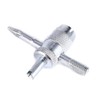 Tyre Valve Tools, 4 Way Valve Core Tool, 4-in-1 Tyre