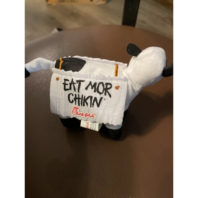 Chick Fil A Mini Cow 2014 Eat Mor Chikin Plush