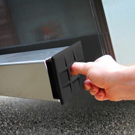 Rv Bumper End Caps - 4inch Camping Trailer Flat End Caps - Trailer Bumper Cover, Camping Trailer Flat End Caps, Trailer Protective Caps for Trailer Rv Travel