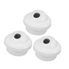 3PCS Pool SPA Jet Nozzles Water Directional Flow Inlet Swimming