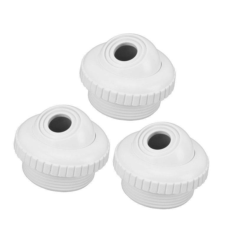 3PCS Pool SPA Jet Nozzles Water Directional Flow Inlet Swimming