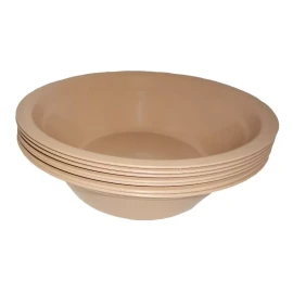 Boris 50 Platos Para Pozoleros Chicos Redondos Plástico 642ml