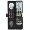 CUESOUL Archer 23 Grams Steel Tip Darts - Black Coating