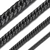 ChainsHouse 17.7 inches (45 cm), Hypoallergenic, Kihei Necklace, Men's, Popular,