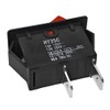 AC 125250V Rocker Switch for HY35C, Easy On Off Control