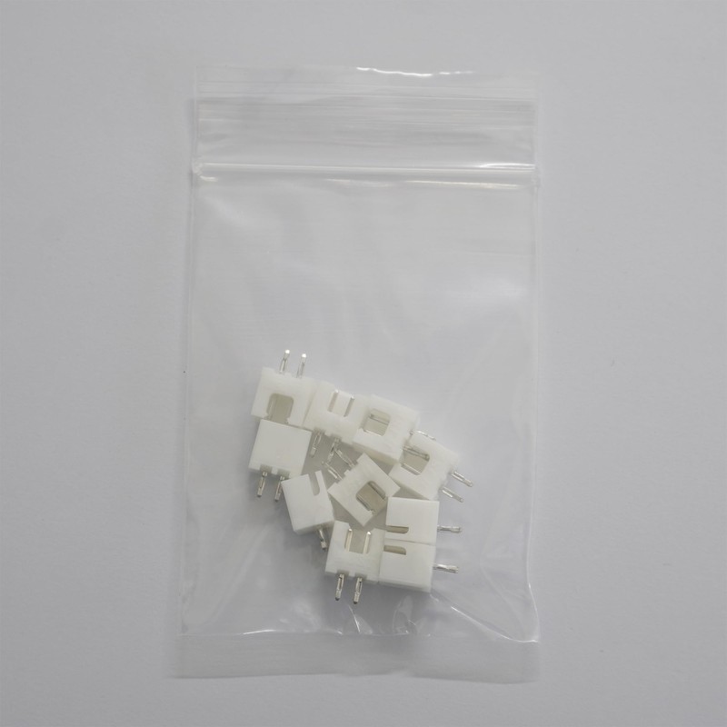 Lightning Parts, XH Connector, Post with Base, Top Type, Pitch:
