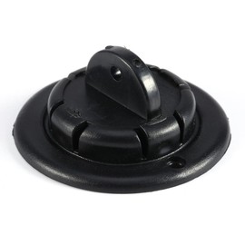 Car Track Holder, Black, 2 Inches, 52 mm, Universal Vehicle, Car, Truck, Single Track Holder, Pod Cup Mount Hot