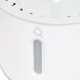 Aqpet Friends Stream Fontanelle for Cats and Dogs Cat Fountain Complete with Safety Sensor 2.6 Litres Grey