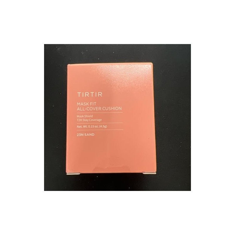 Mini Size Tirtir All Cover Pink Cushion Korean Foundation 23n