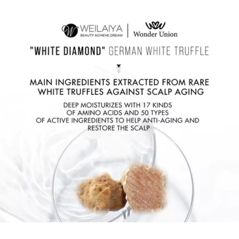 WEILAIYA White Truffle Repair Damaged Hair Shampoo Set+FREE PRIORITY SHIP+US
